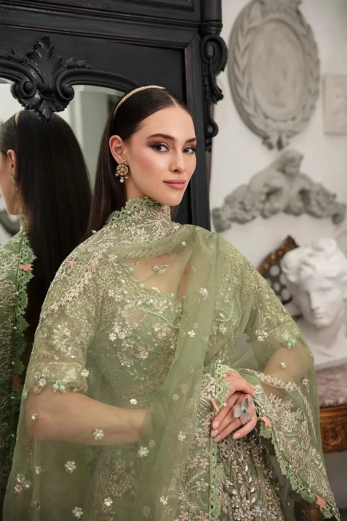 AJR Couture | Alif Luxury Wedding Formals 23 | Hazel - by - Libasekhas UK - Registered Vendor of : AJR Couture - 100% Original Designer Dresss