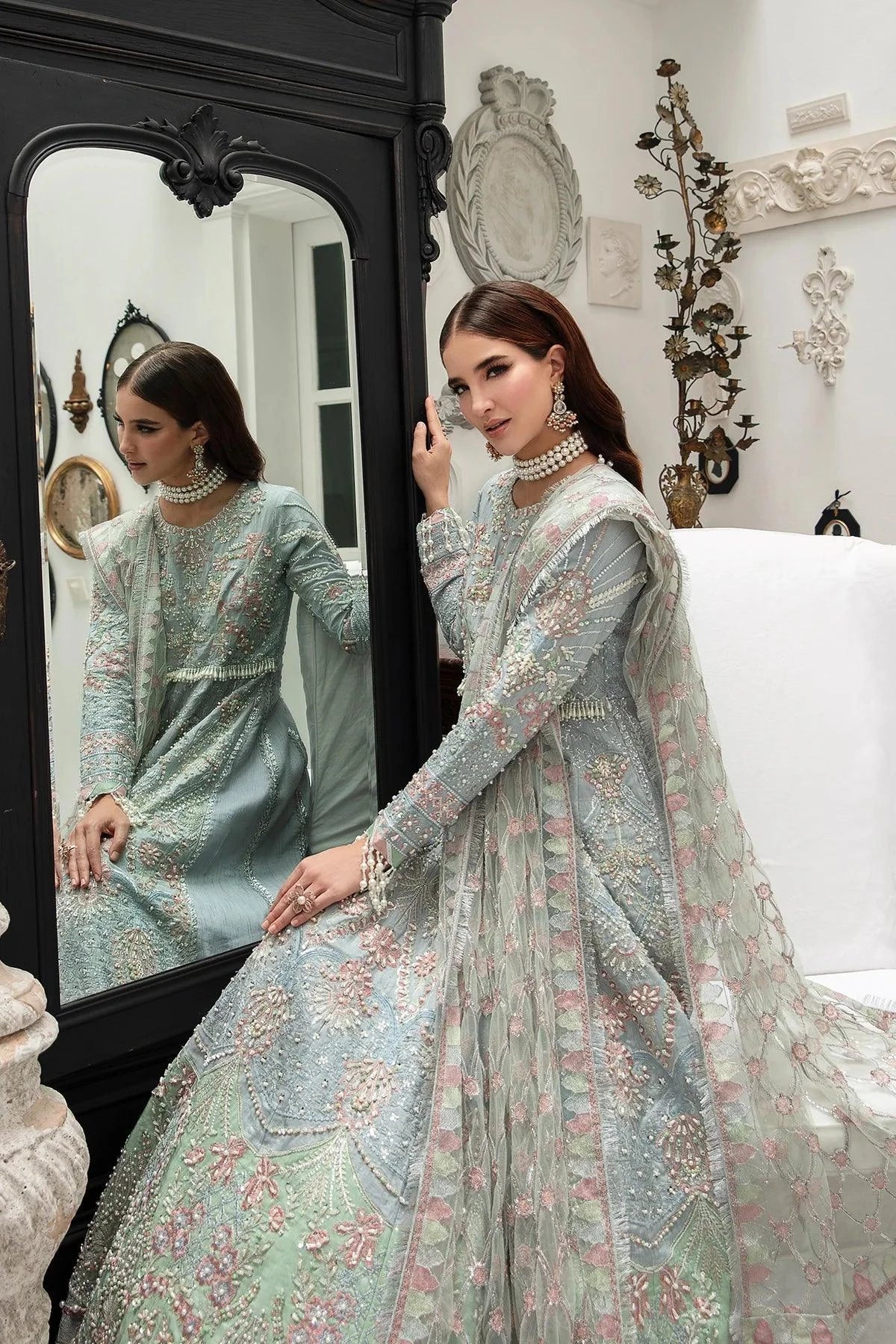 AJR Couture | Alif Luxury Wedding Formals 23 | Veronica - by - Libasekhas UK - Registered Vendor of : AJR Couture - 100% Original Designer Dresss