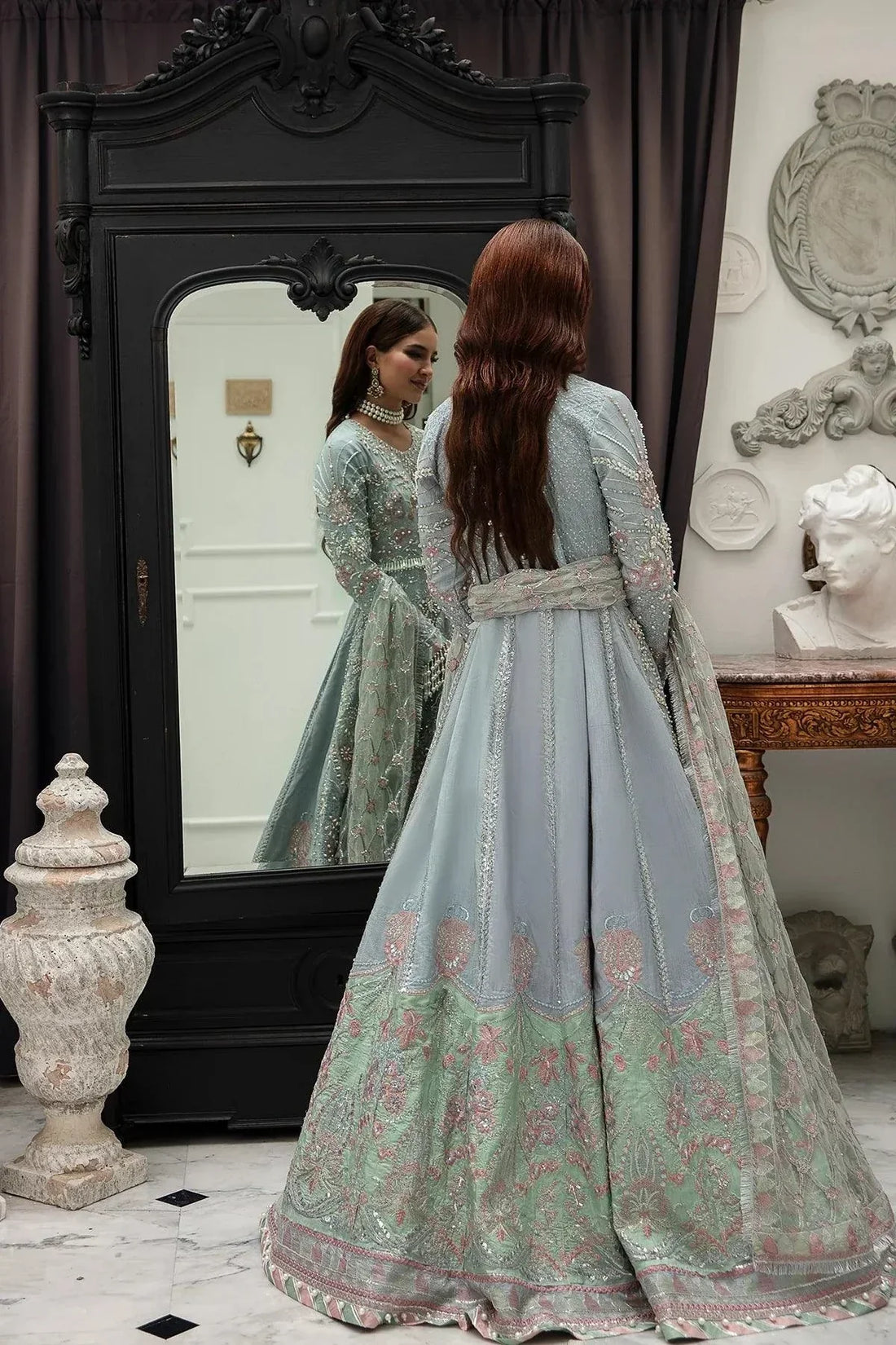 AJR Couture | Alif Luxury Wedding Formals 23 | Veronica - by - Libasekhas UK - Registered Vendor of : AJR Couture - 100% Original Designer Dresss