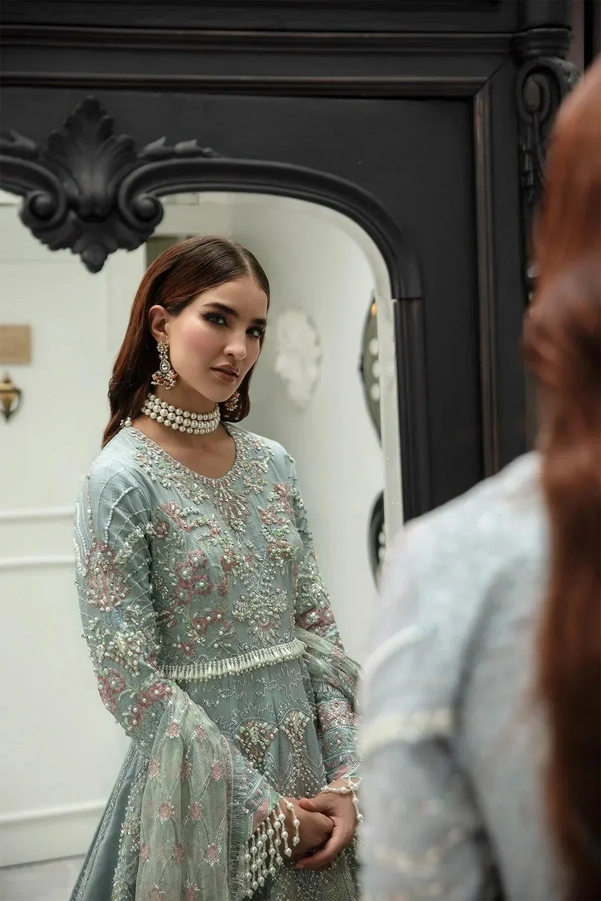 AJR Couture | Alif Luxury Wedding Formals 23 | Veronica - by - Libasekhas UK - Registered Vendor of : AJR Couture - 100% Original Designer Dresss