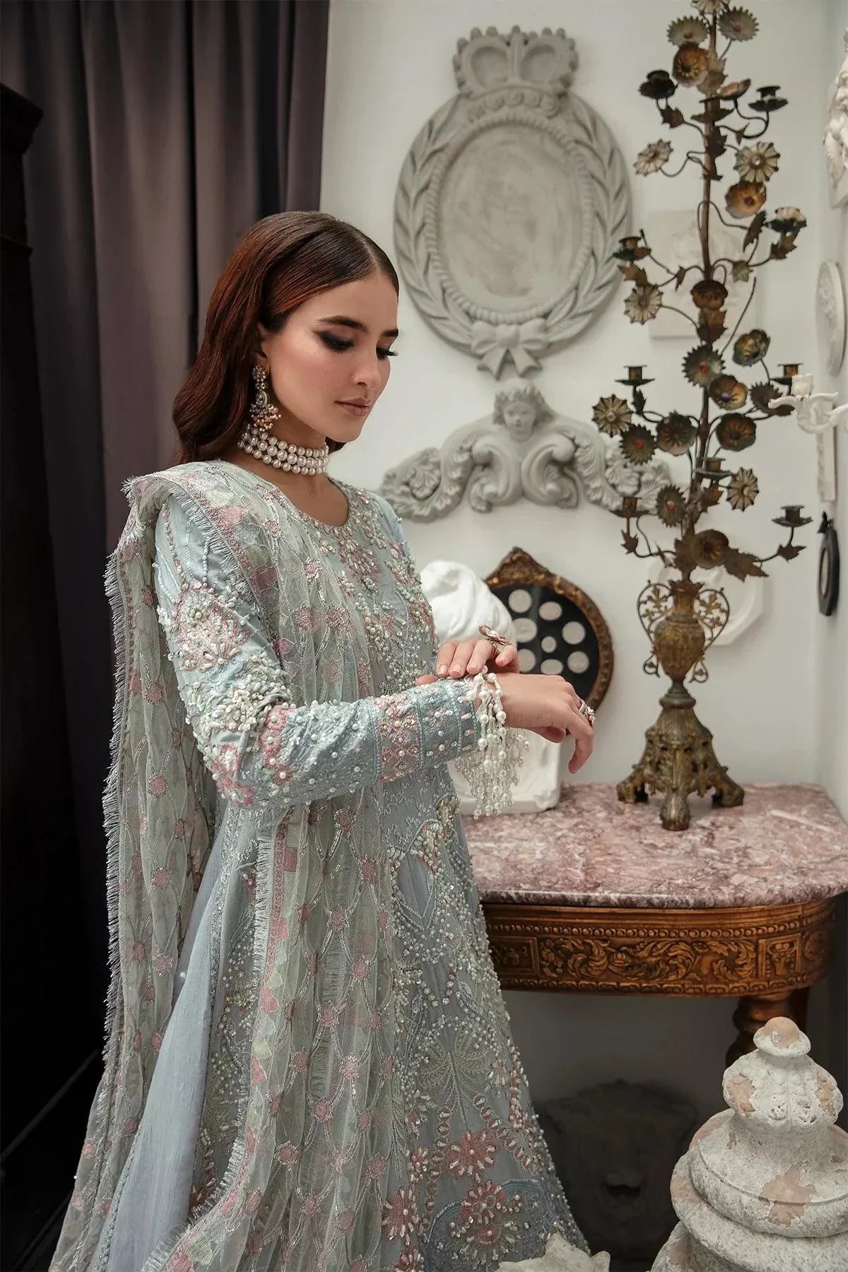AJR Couture | Alif Luxury Wedding Formals 23 | Veronica - by - Libasekhas UK - Registered Vendor of : AJR Couture - 100% Original Designer Dresss