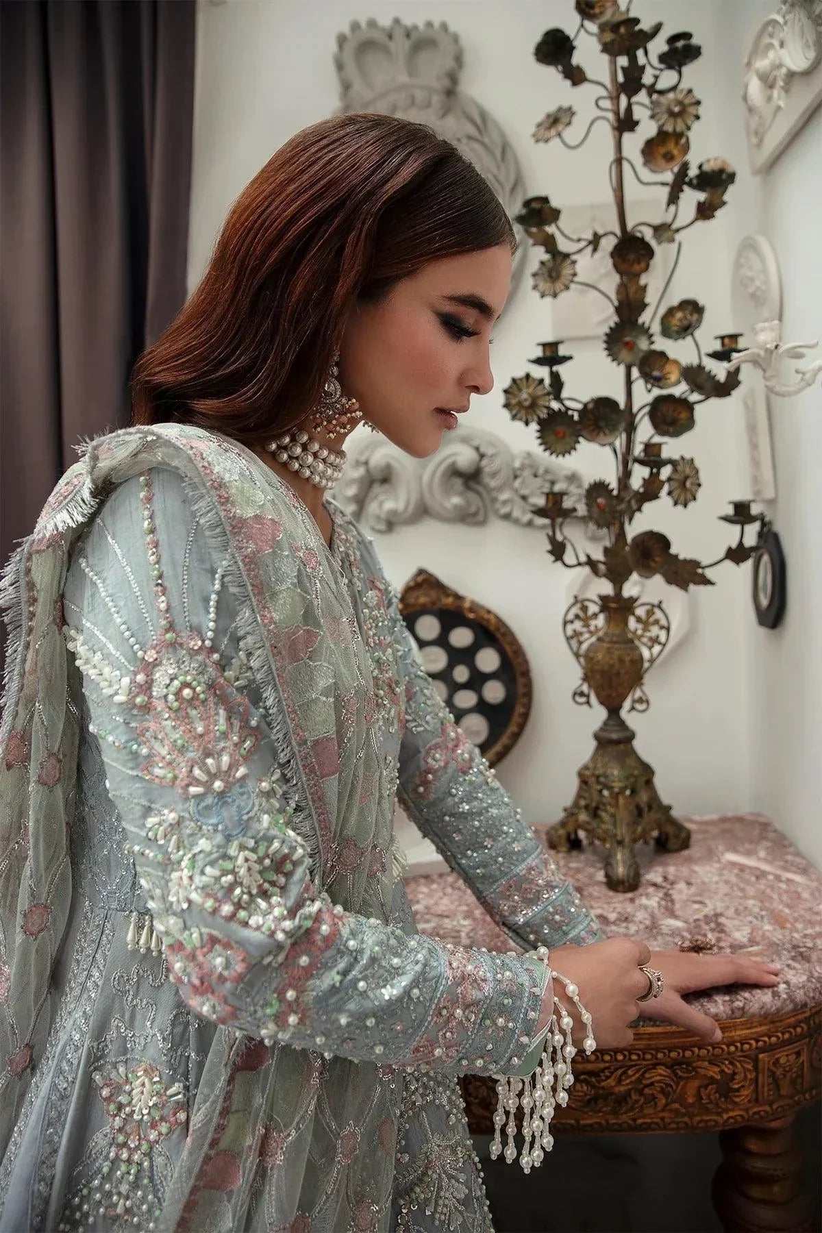 AJR Couture | Alif Luxury Wedding Formals 23 | Veronica - by - Libasekhas UK - Registered Vendor of : AJR Couture - 100% Original Designer Dresss