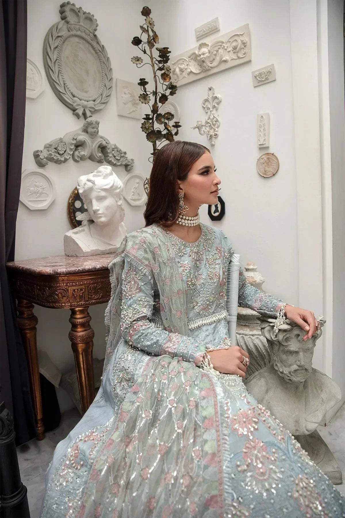 AJR Couture | Alif Luxury Wedding Formals 23 | Veronica - by - Libasekhas UK - Registered Vendor of : AJR Couture - 100% Original Designer Dresss