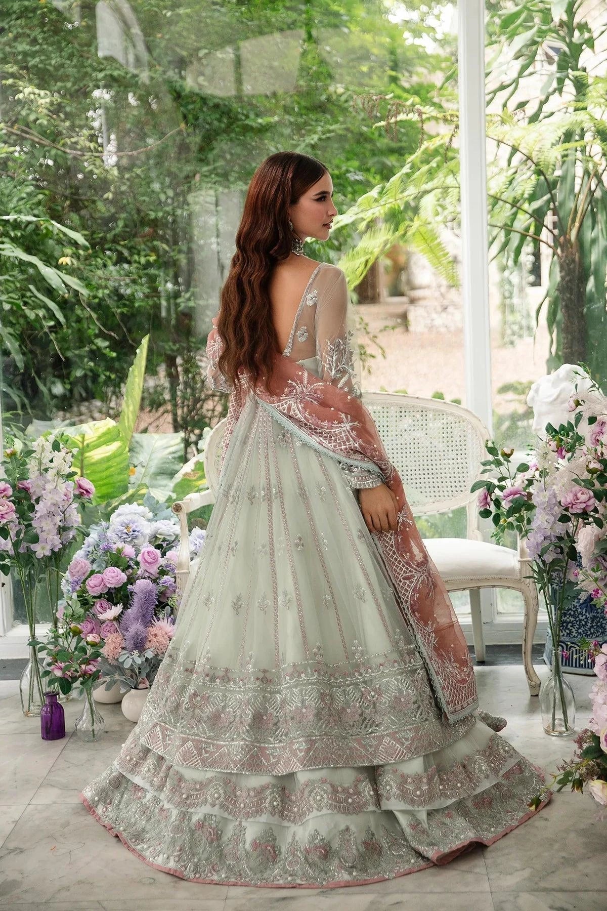 AJR Couture | Alif Luxury Wedding Formals 23 | Wisteria - by - Libasekhas UK - Registered Vendor of : AJR Couture - 100% Original Designer Dresss