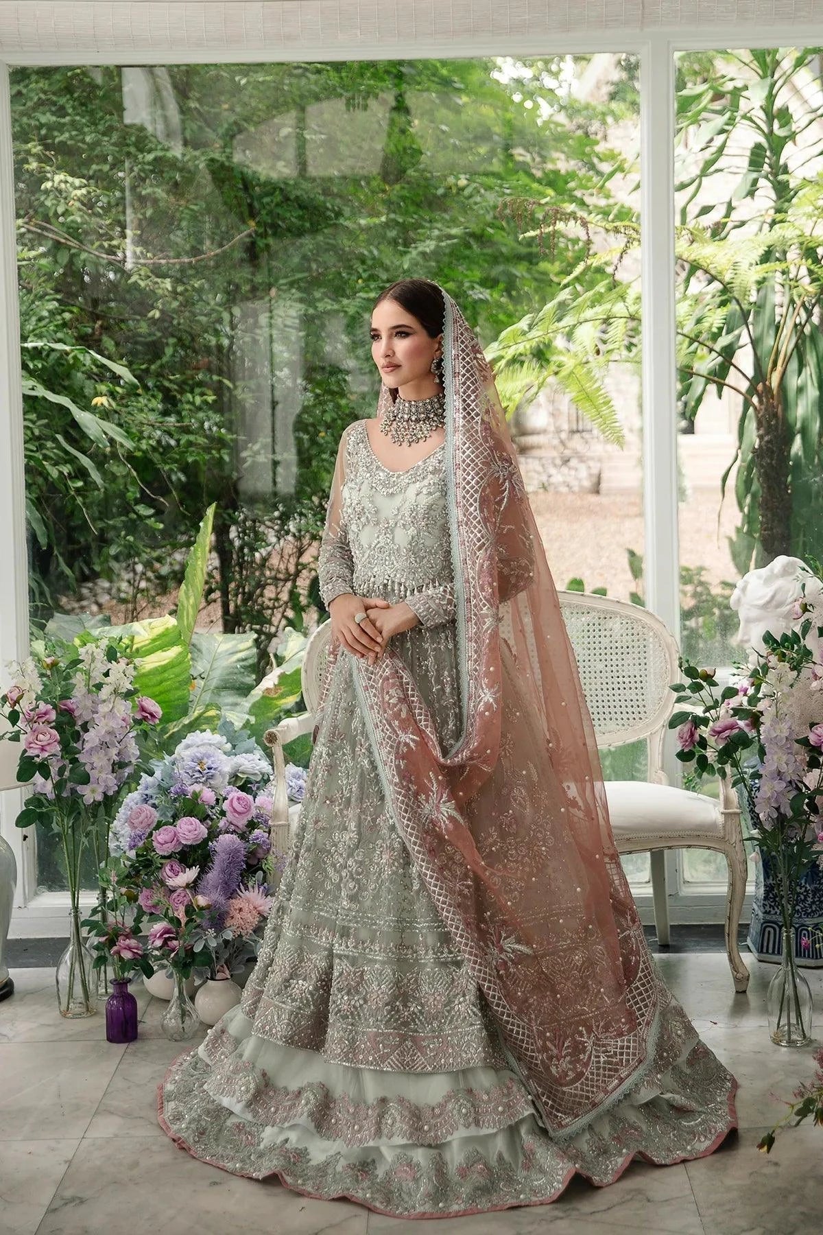 AJR Couture | Alif Luxury Wedding Formals 23 | Wisteria - by - Libasekhas UK - Registered Vendor of : AJR Couture - 100% Original Designer Dresss