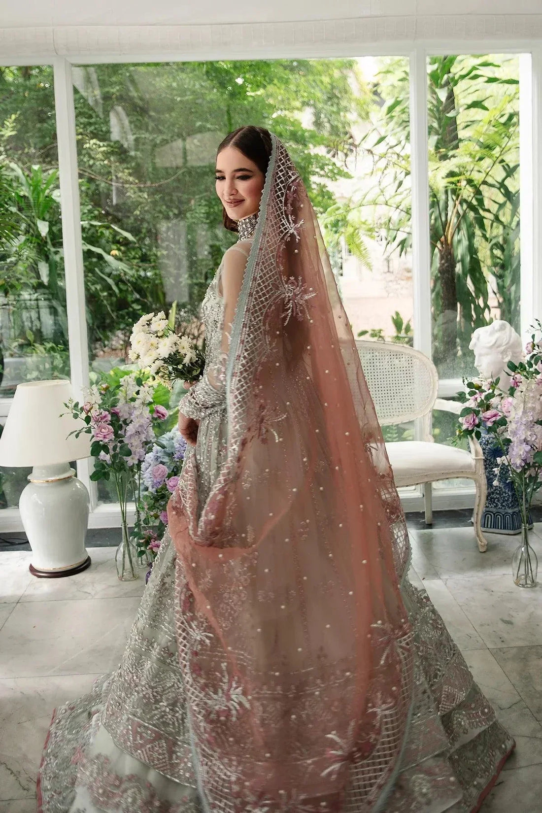 AJR Couture | Alif Luxury Wedding Formals 23 | Wisteria - by - Libasekhas UK - Registered Vendor of : AJR Couture - 100% Original Designer Dresss