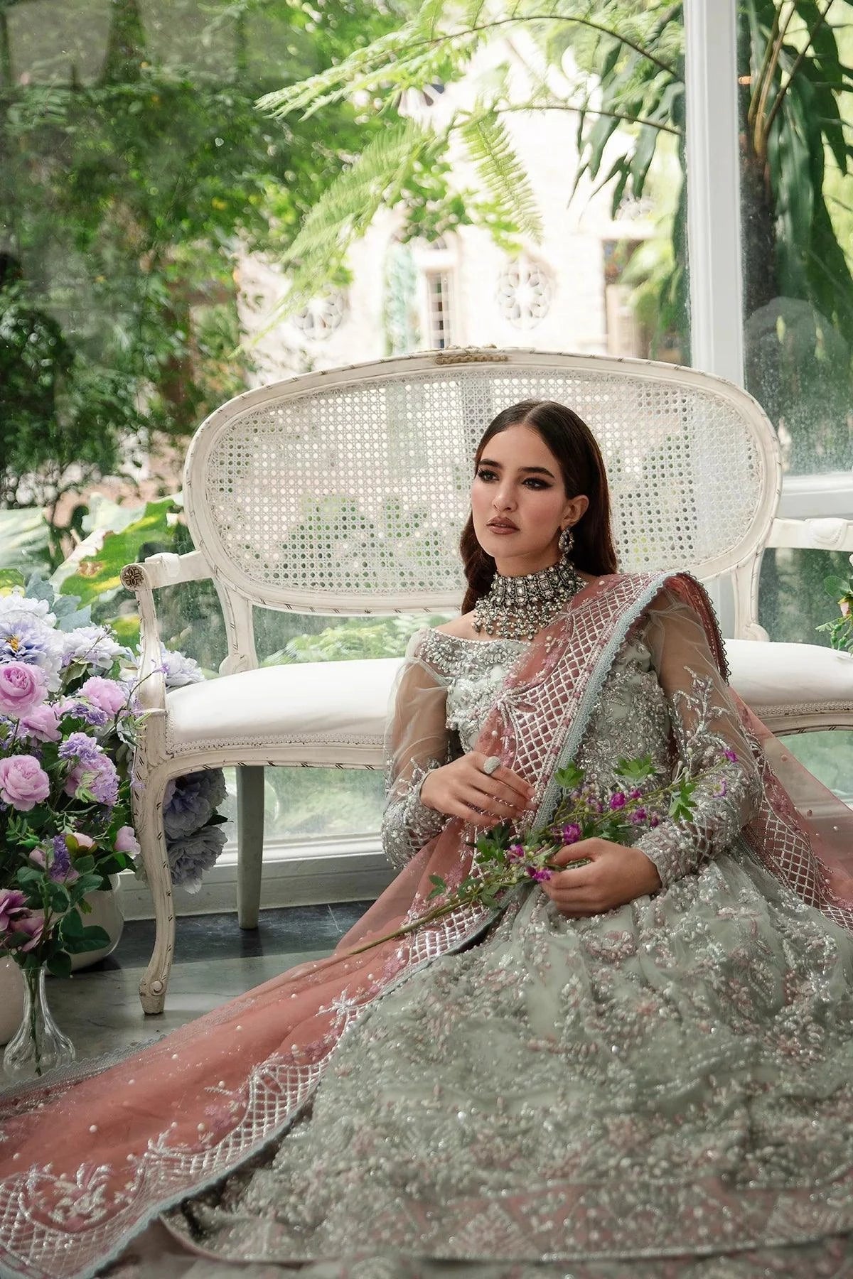 AJR Couture | Alif Luxury Wedding Formals 23 | Wisteria - by - Libasekhas UK - Registered Vendor of : AJR Couture - 100% Original Designer Dresss