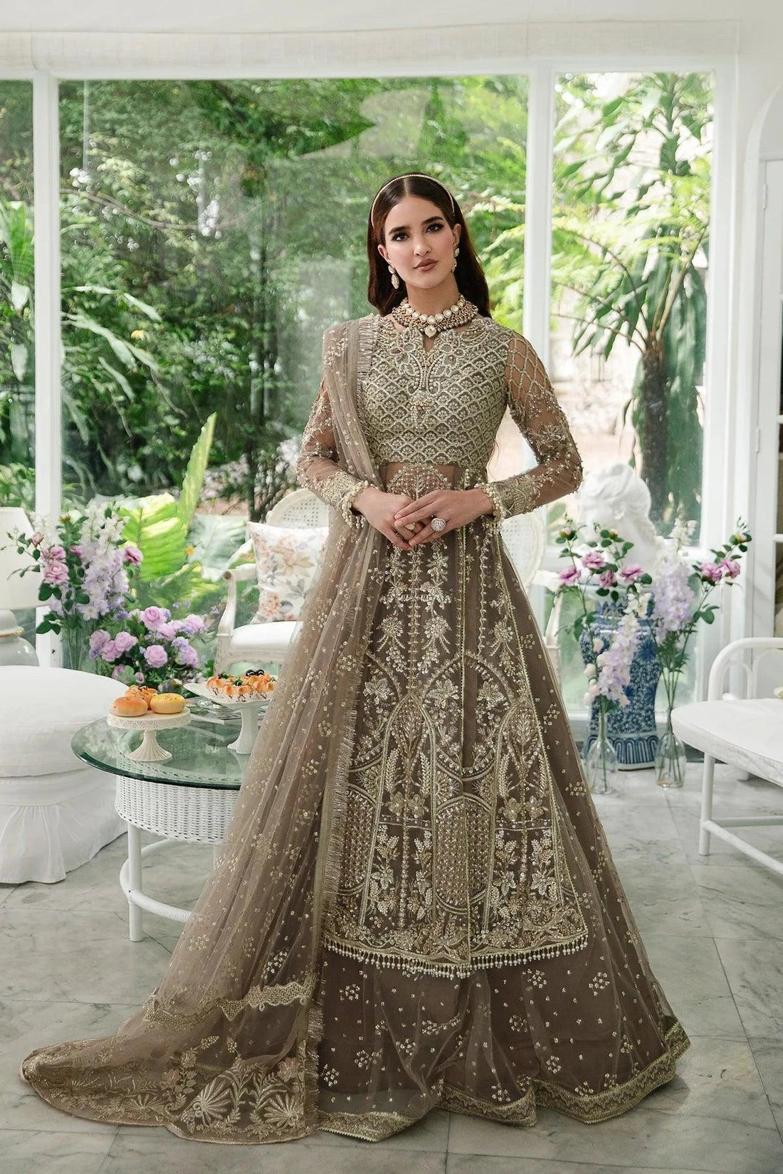 AJR Couture | Alif Luxury Wedding Formals 23 | Azalea - by - Libasekhas UK - Registered Vendor of : AJR Couture - 100% Original Designer Dresss