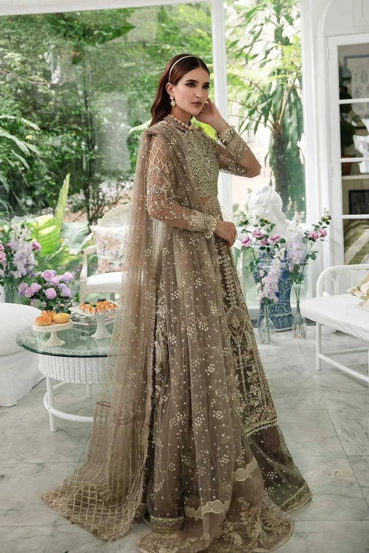 AJR Couture | Alif Luxury Wedding Formals 23 | Azalea - by - Libasekhas UK - Registered Vendor of : AJR Couture - 100% Original Designer Dresss
