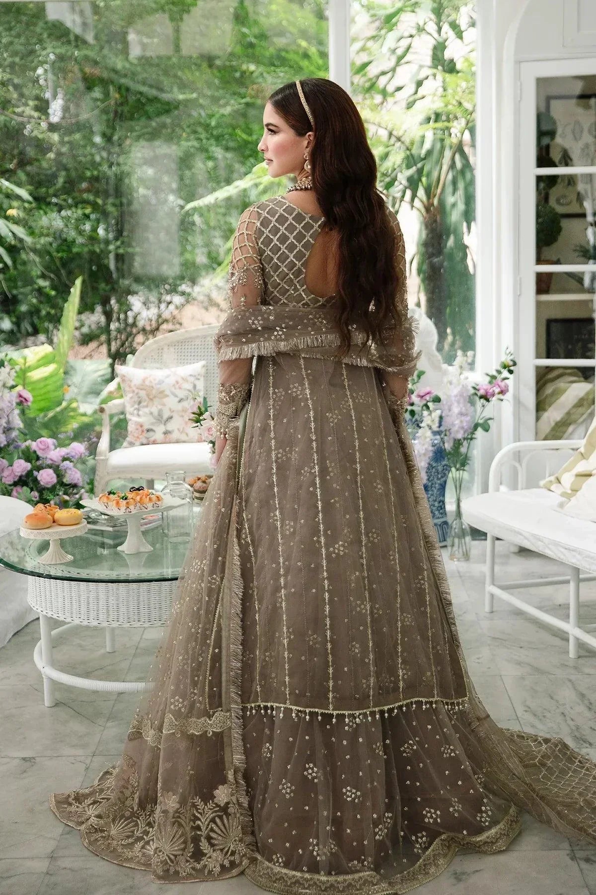 AJR Couture | Alif Luxury Wedding Formals 23 | Azalea - by - Libasekhas UK - Registered Vendor of : AJR Couture - 100% Original Designer Dresss