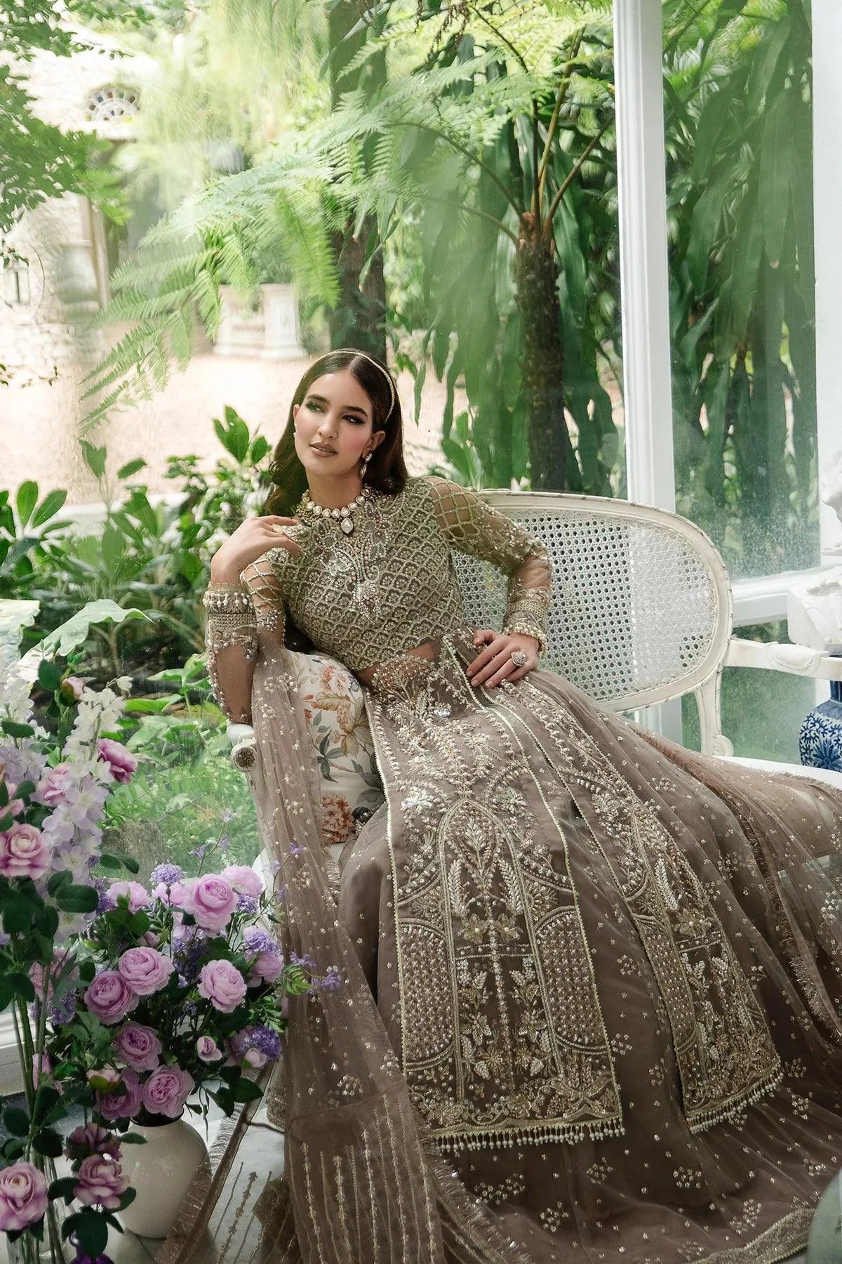 AJR Couture | Alif Luxury Wedding Formals 23 | Azalea - by - Libasekhas UK - Registered Vendor of : AJR Couture - 100% Original Designer Dresss