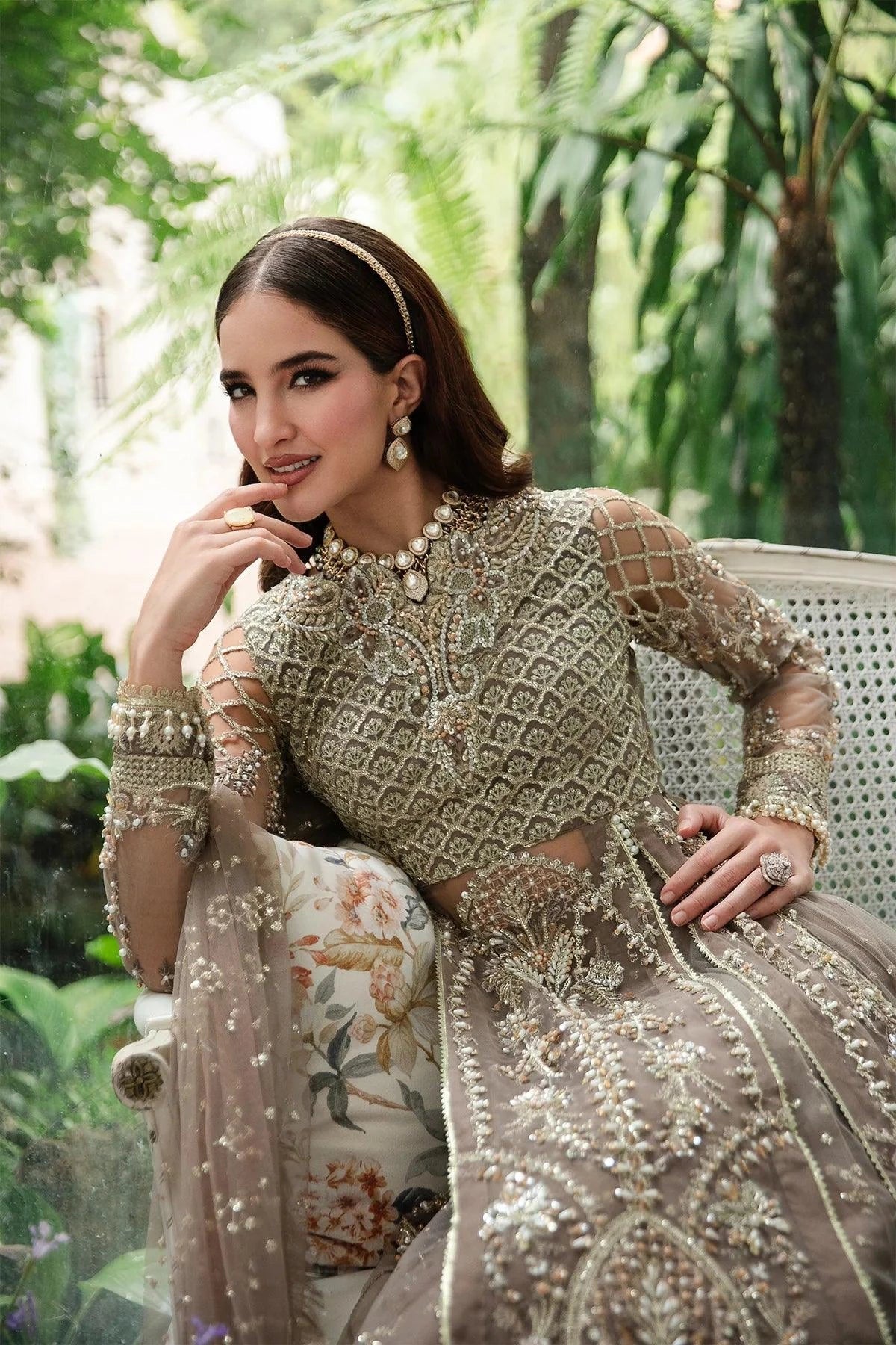 AJR Couture | Alif Luxury Wedding Formals 23 | Azalea - by - Libasekhas UK - Registered Vendor of : AJR Couture - 100% Original Designer Dresss