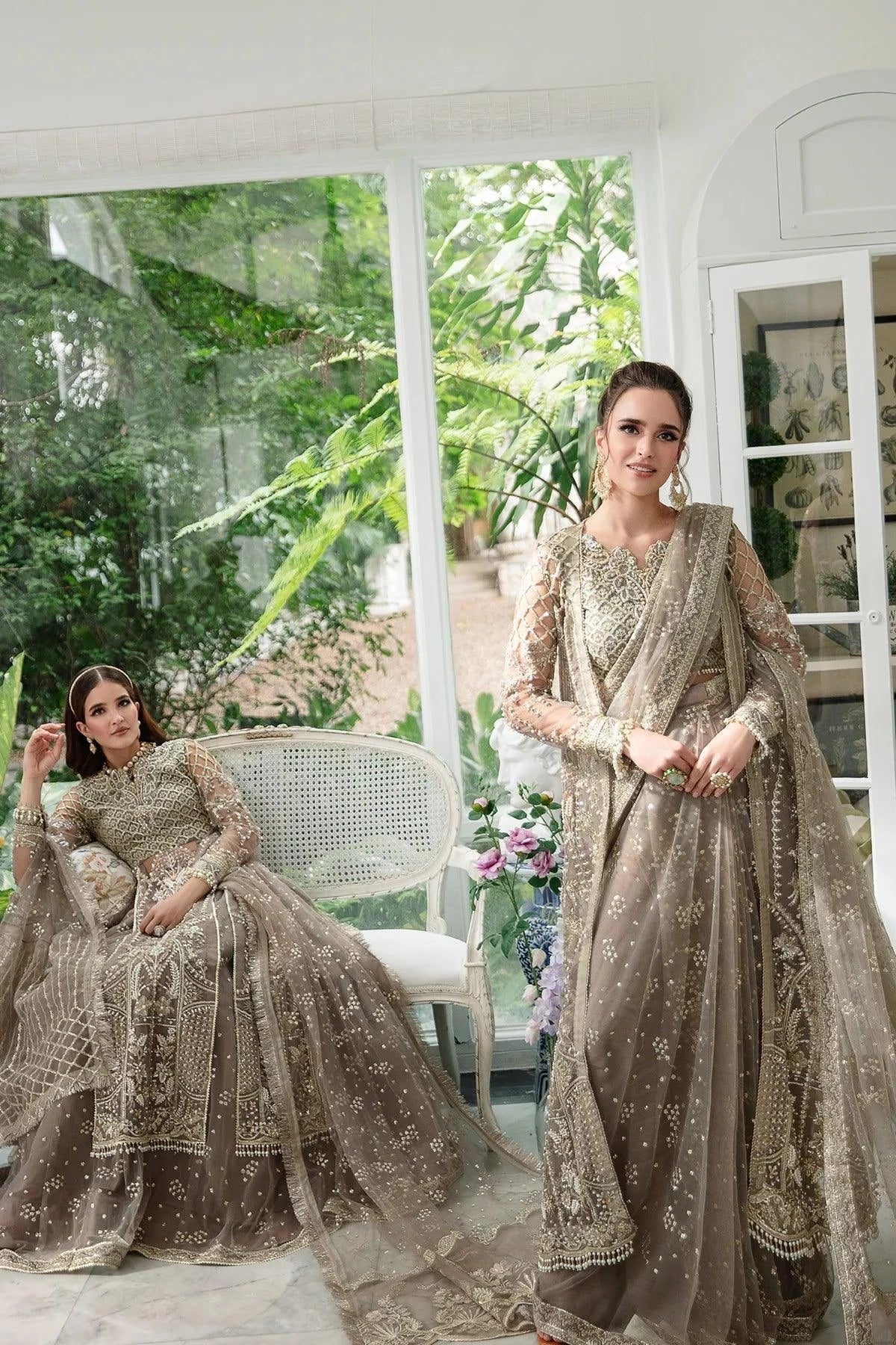 AJR Couture | Alif Luxury Wedding Formals 23 | Azalea - by - Libasekhas UK - Registered Vendor of : AJR Couture - 100% Original Designer Dresss