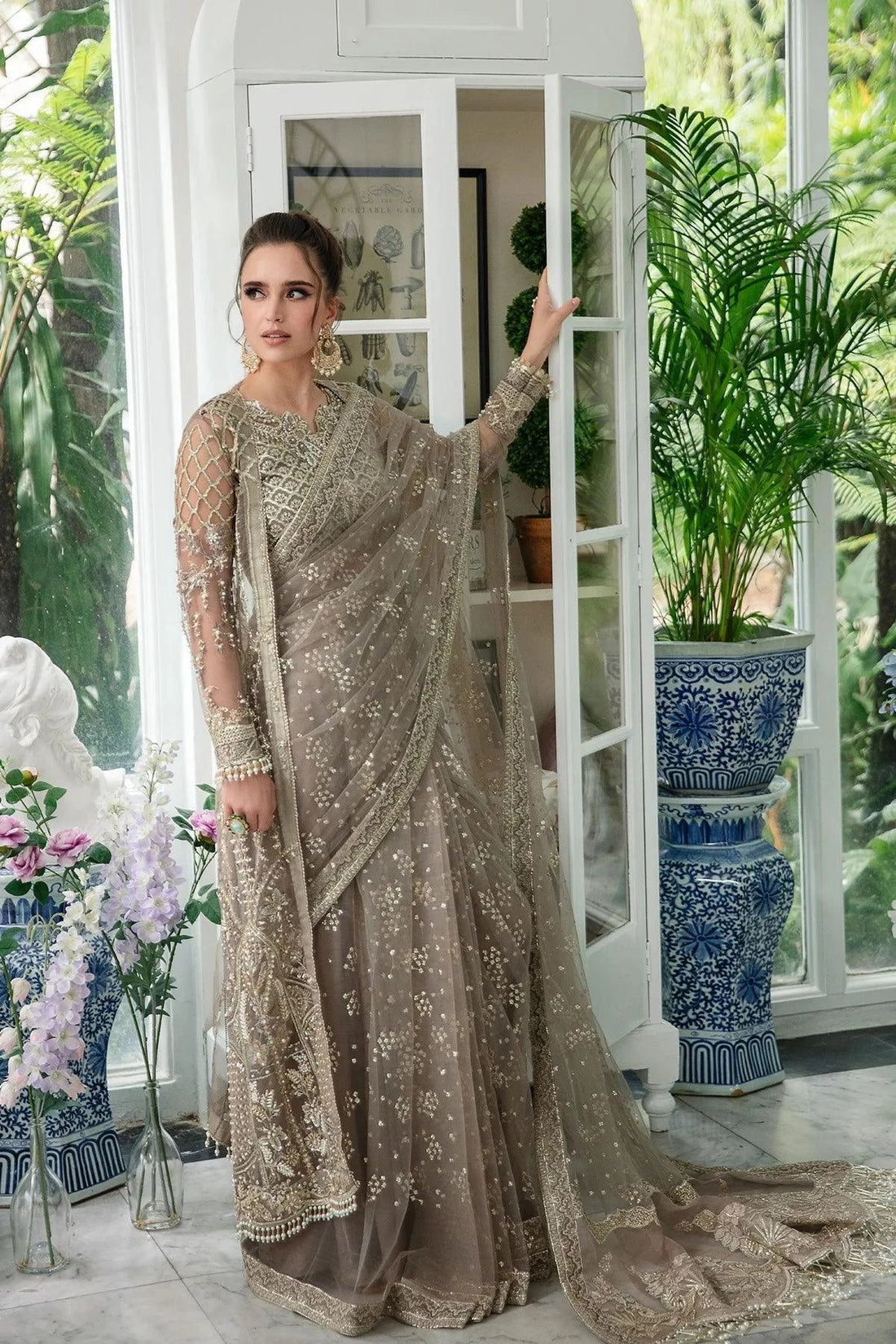 AJR Couture | Alif Luxury Wedding Formals 23 | Azalea - by - Libasekhas UK - Registered Vendor of : AJR Couture - 100% Original Designer Dresss