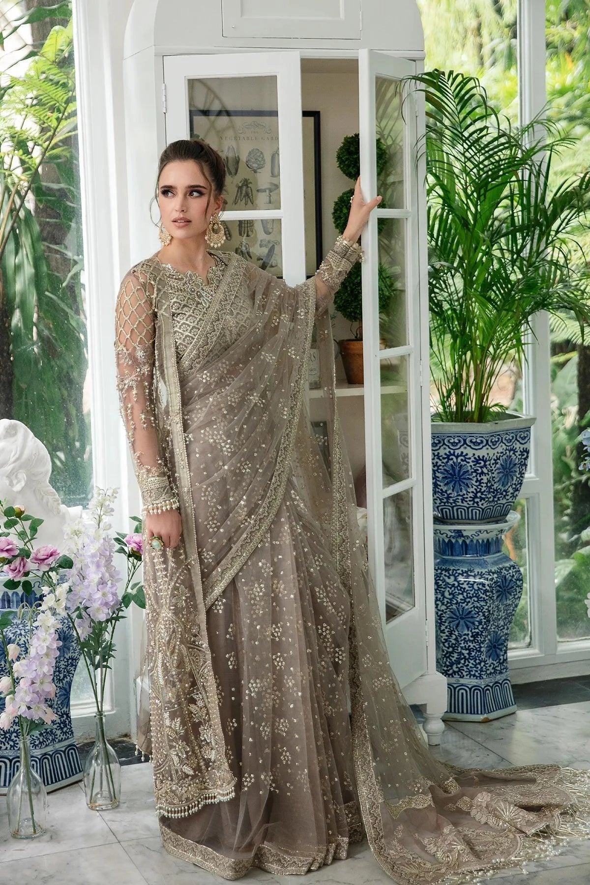 AJR Couture | Alif Luxury Wedding Formals 23 | Azalea - by - Libasekhas UK - Registered Vendor of : AJR Couture - 100% Original Designer Dresss