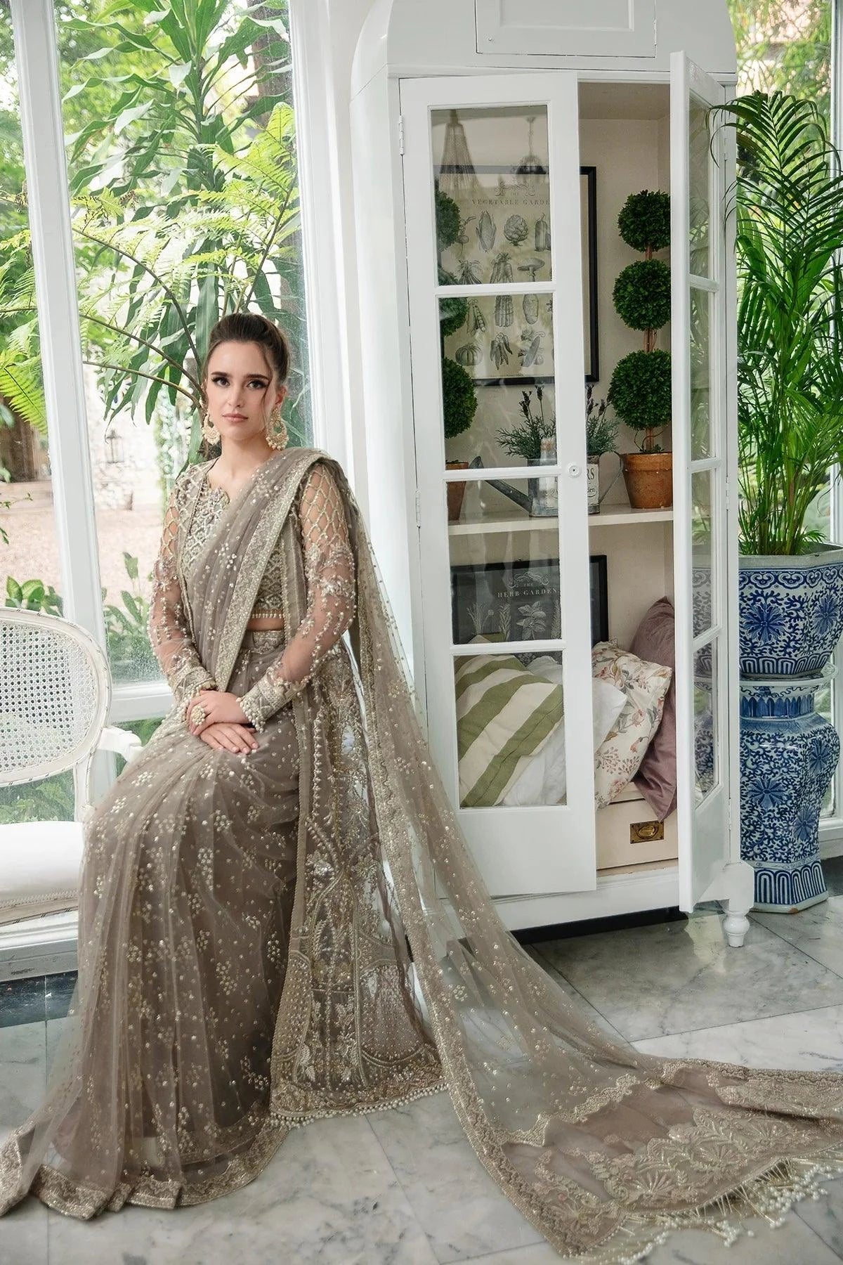 AJR Couture | Alif Luxury Wedding Formals 23 | Azalea - by - Libasekhas UK - Registered Vendor of : AJR Couture - 100% Original Designer Dresss