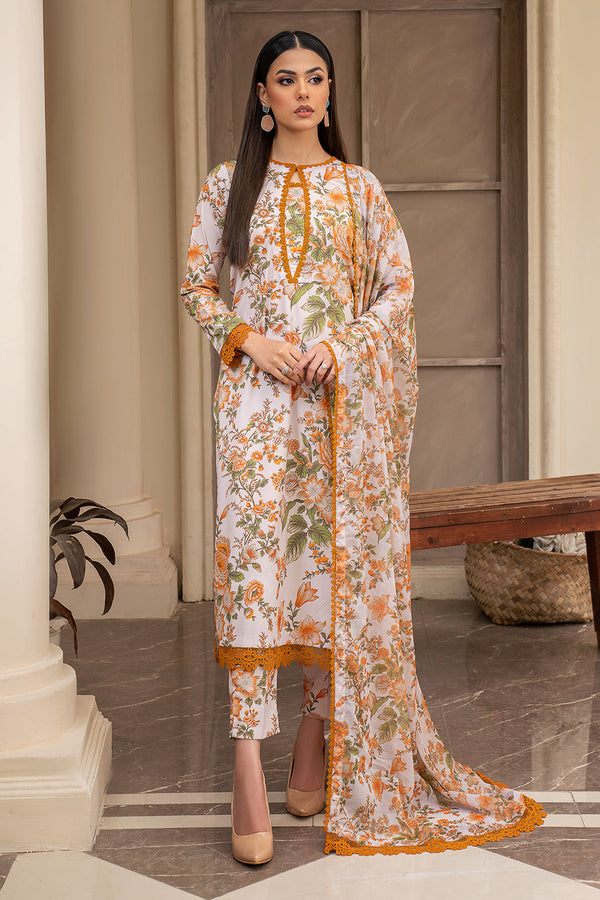Zarif | Prints 24 | ZPR 05 ELLIE - by - Libasekhas UK - Registered Vendor of : Zarif - 100% Original Designer Dresss