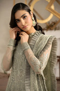 Zarif | Naqsh Festive Formals 23 | ZRN 05 PEARLY - by - Libasekhas UK - Registered Vendor of : Zarif - 100% Original Designer Dresss