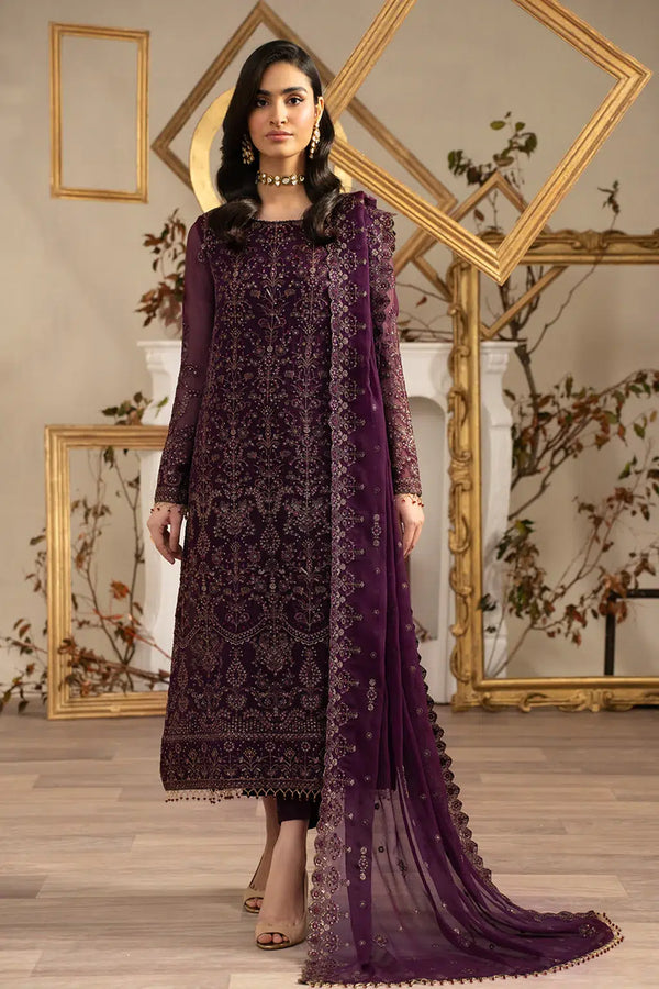 Zarif | Naqsh Festive Formals 23 | ZRN 04 NEEMAL - by - Libasekhas UK - Registered Vendor of : Zarif - 100% Original Designer Dresss