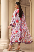 Zarif | Prints 24 | ZPR 03 CELINA - by - Libasekhas UK - Registered Vendor of : Zarif - 100% Original Designer Dresss