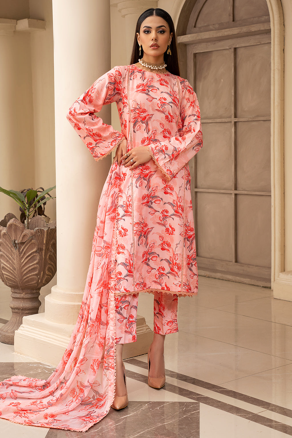 Zarif | Prints 24 | ZPR 06 AVERY - by - Libasekhas UK - Registered Vendor of : Zarif - 100% Original Designer Dresss