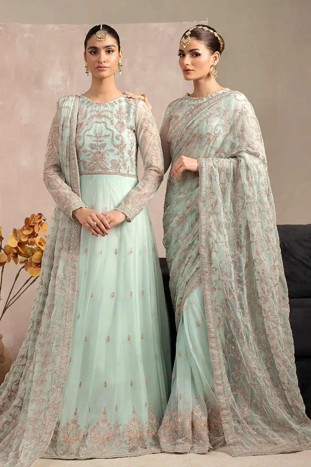 Zarif | Naqsh Festive Formals 23 | ZRN 03 SOPHIE - by - Libasekhas UK - Registered Vendor of : Zarif - 100% Original Designer Dresss