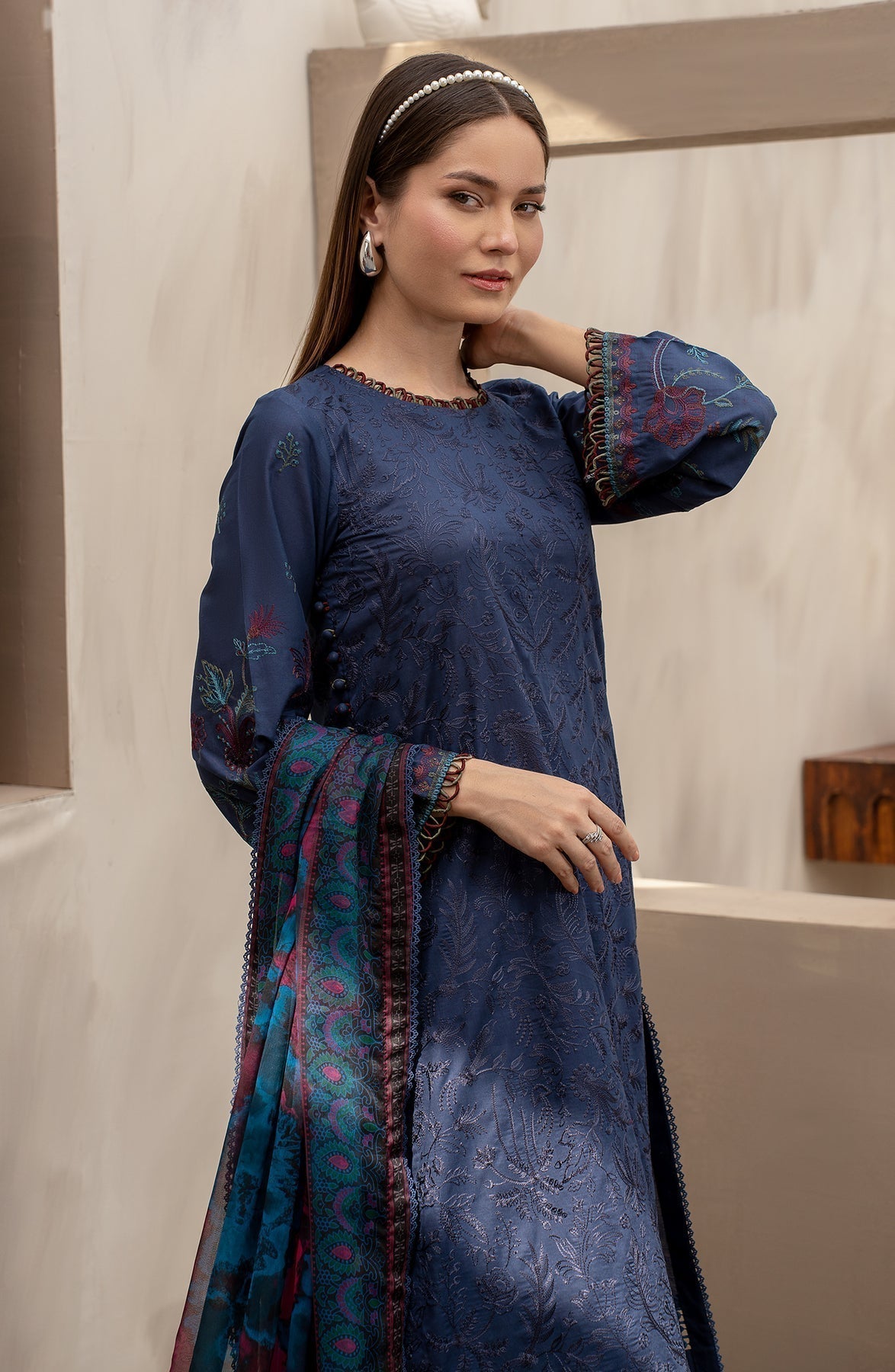 Zarif | Festive Lawn | ZFL 08 SEEMAL - by - Libasekhas UK - Registered Vendor of : Zarif - 100% Original Designer Dresss