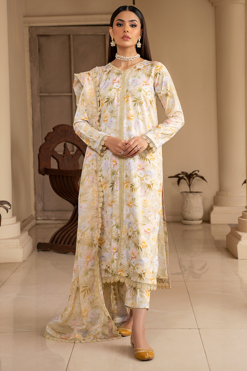 Zarif | Prints 24 | ZPR 02 AURORA - Libasekhas