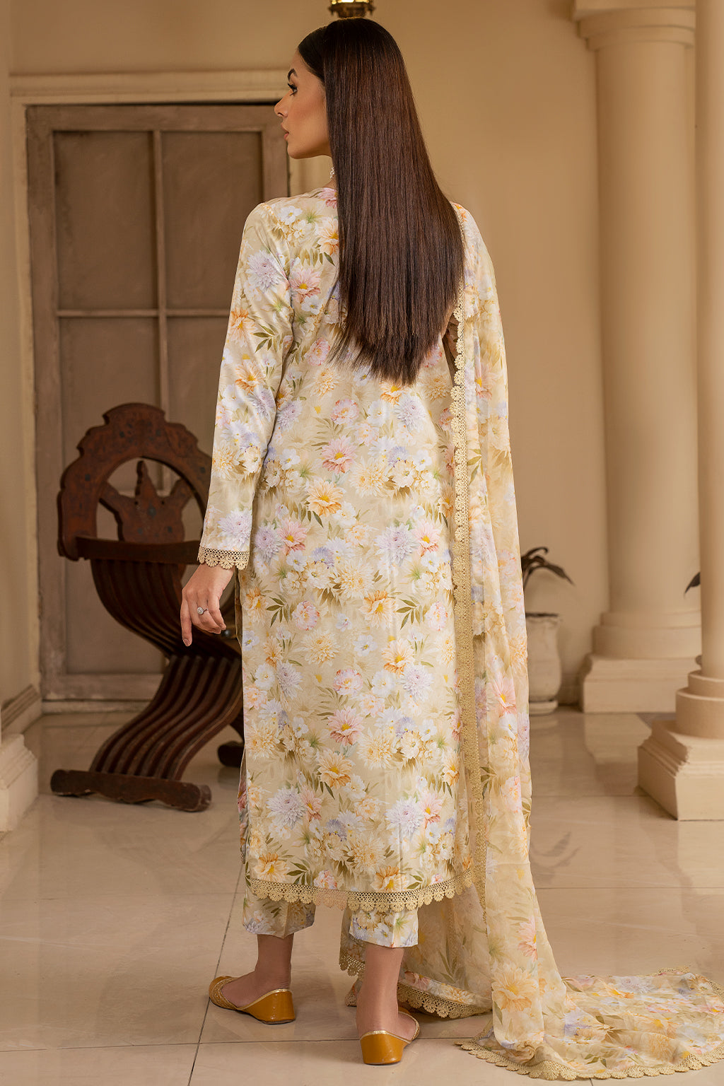 Zarif | Prints 24 | ZPR 02 AURORA - by - Libasekhas UK - Registered Vendor of : Zarif - 100% Original Designer Dresss