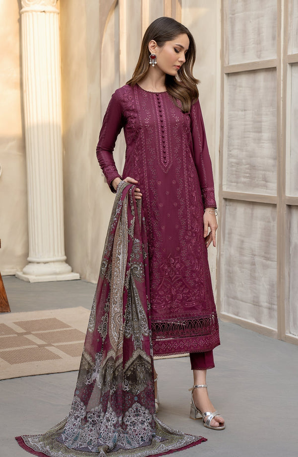 Zarif | Festive Lawn | ZFL 01 RAHAA - by - Libasekhas UK - Registered Vendor of : Zarif - 100% Original Designer Dresss