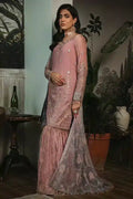 Zarif | LA ROSELLA Formals | ZLR 03 BLOOM - by - Libasekhas UK - Registered Vendor of : Zarif - 100% Original Designer Dresss
