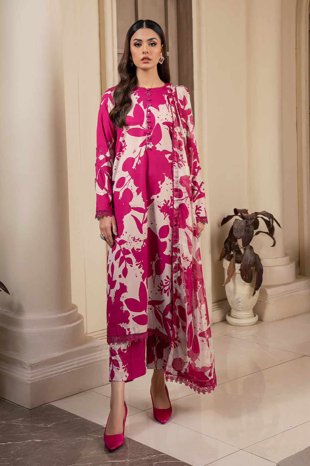 Zarif | Prints 24 | ZPR 01 CAMILA - by - Libasekhas UK - Registered Vendor of : Zarif - 100% Original Designer Dresss