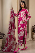 Zarif | Prints 24 | ZPR 01 CAMILA - by - Libasekhas UK - Registered Vendor of : Zarif - 100% Original Designer Dresss