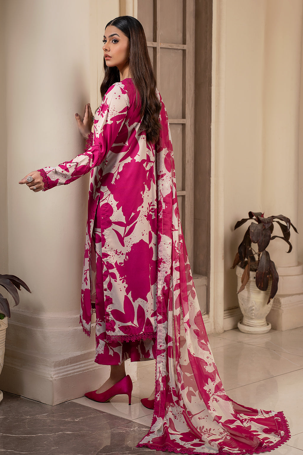 Zarif | Prints 24 | ZPR 01 CAMILA - by - Libasekhas UK - Registered Vendor of : Zarif - 100% Original Designer Dresss