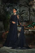 Zarif | LA ROSELLA Formals | ZLR 08 STARRY - by - Libasekhas UK - Registered Vendor of : Zarif - 100% Original Designer Dresss