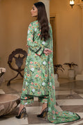 Zarif | Prints 24 | ZPR 04 DELILAH - by - Libasekhas UK - Registered Vendor of : Zarif - 100% Original Designer Dresss