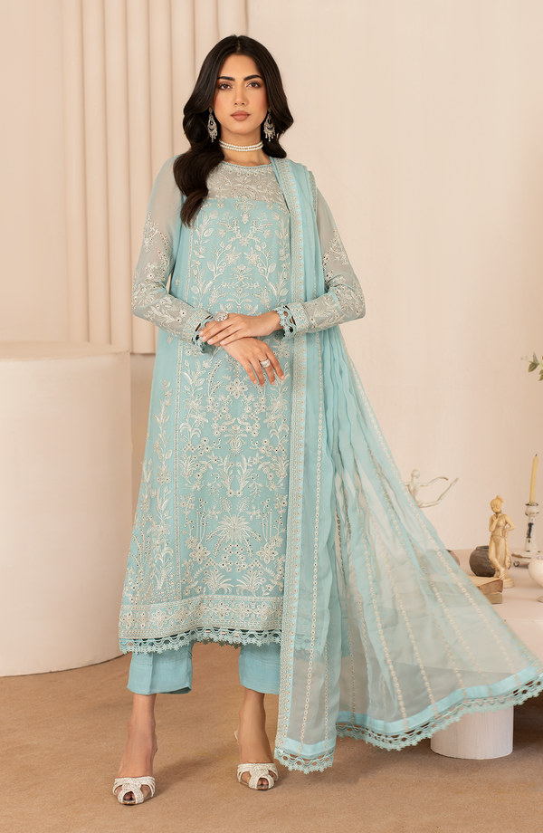 Zarif | Chiffon Edit | ZL 02 SAHIBA - by - Libasekhas UK - Registered Vendor of : Zarif - 100% Original Designer Dresss
