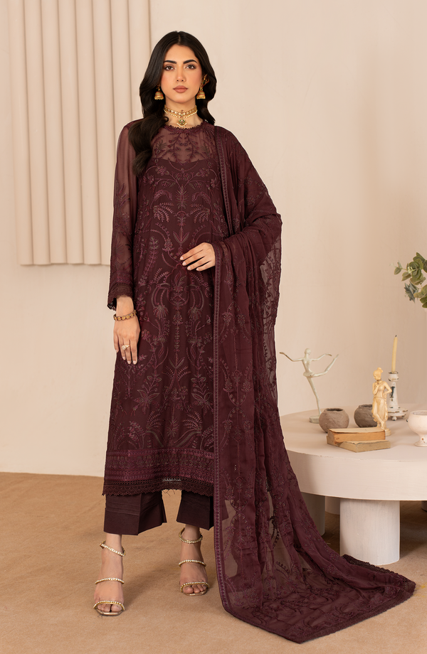 Zarif | Chiffon Edit | ZL 03 HALA - by - Libasekhas UK - Registered Vendor of : Zarif - 100% Original Designer Dresss