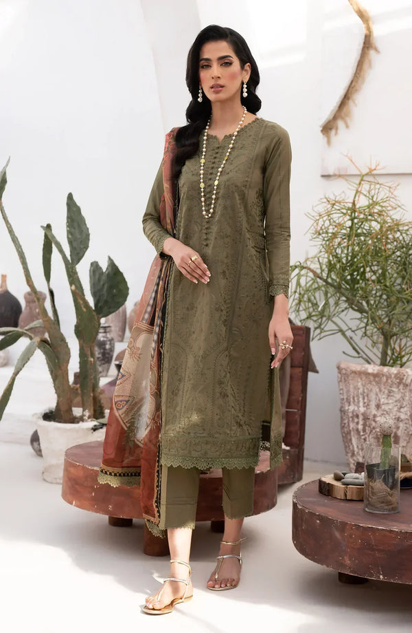 Zarif | Eid Lawn 24| ZL 06 REMIAH - by - Libasekhas UK - Registered Vendor of : Zarif - 100% Original Designer Dresss