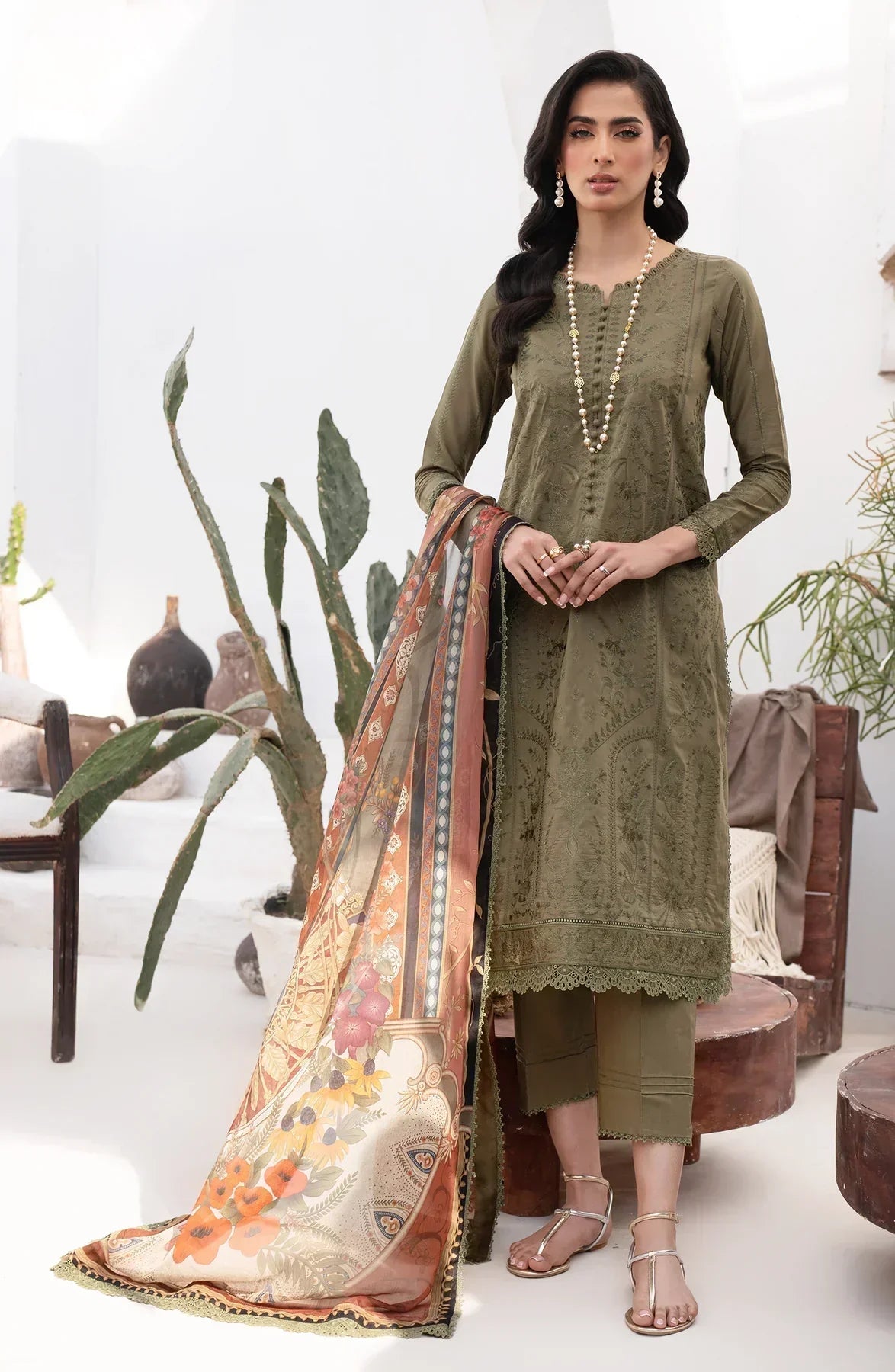 Zarif | Eid Lawn 24| ZL 06 REMIAH - by - Libasekhas UK - Registered Vendor of : Zarif - 100% Original Designer Dresss
