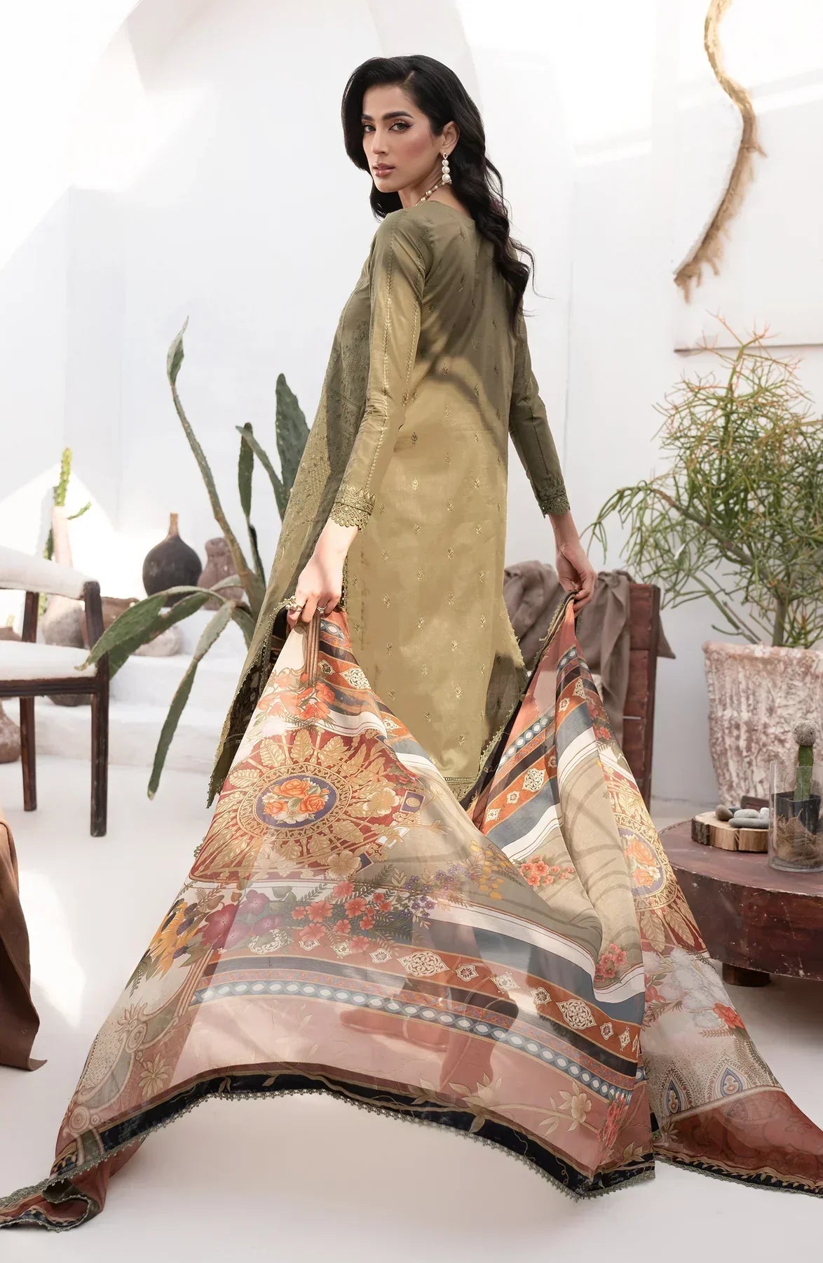 Zarif | Eid Lawn 24| ZL 06 REMIAH - by - Libasekhas UK - Registered Vendor of : Zarif - 100% Original Designer Dresss