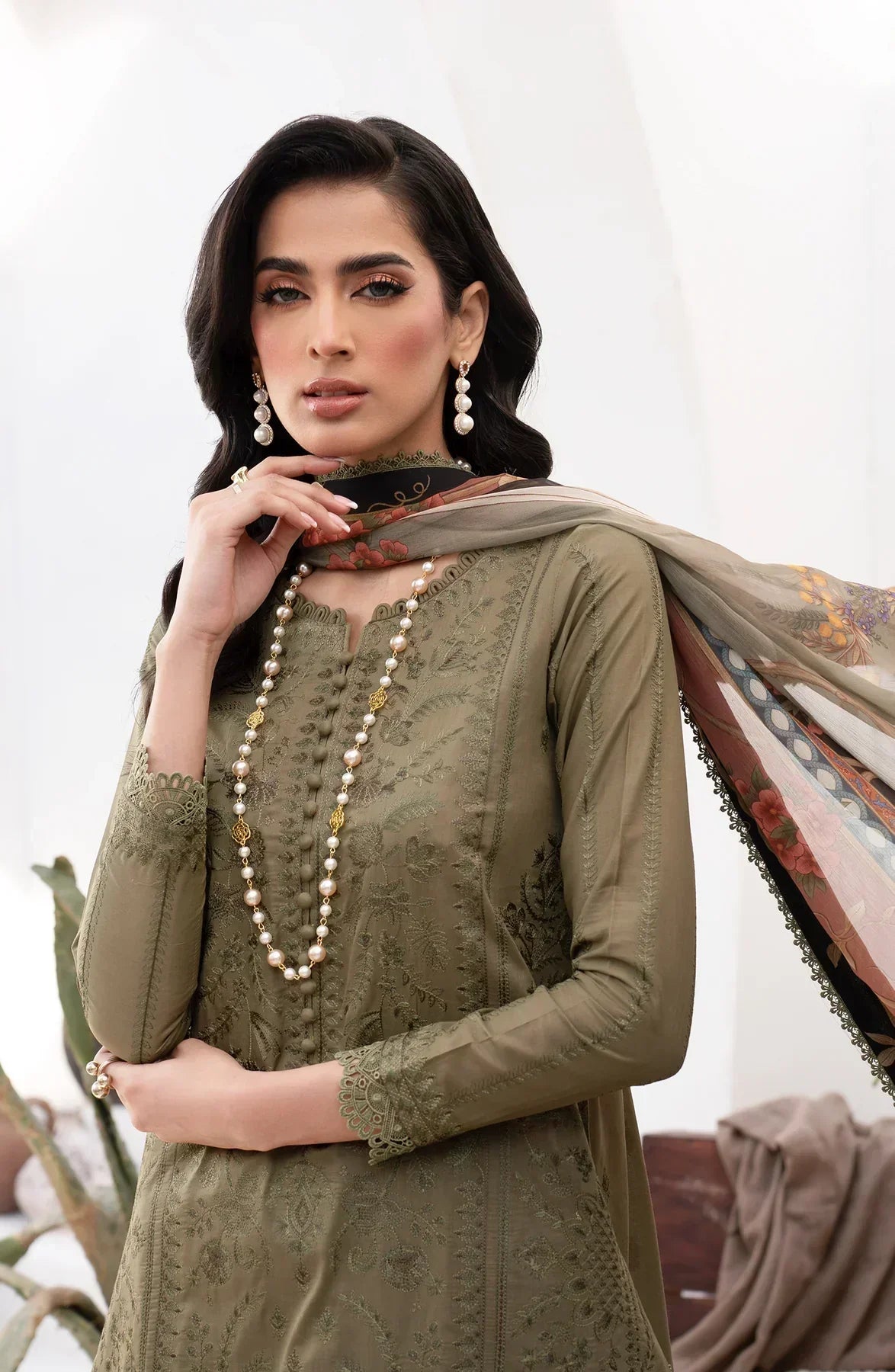 Zarif | Eid Lawn 24| ZL 06 REMIAH - by - Libasekhas UK - Registered Vendor of : Zarif - 100% Original Designer Dresss