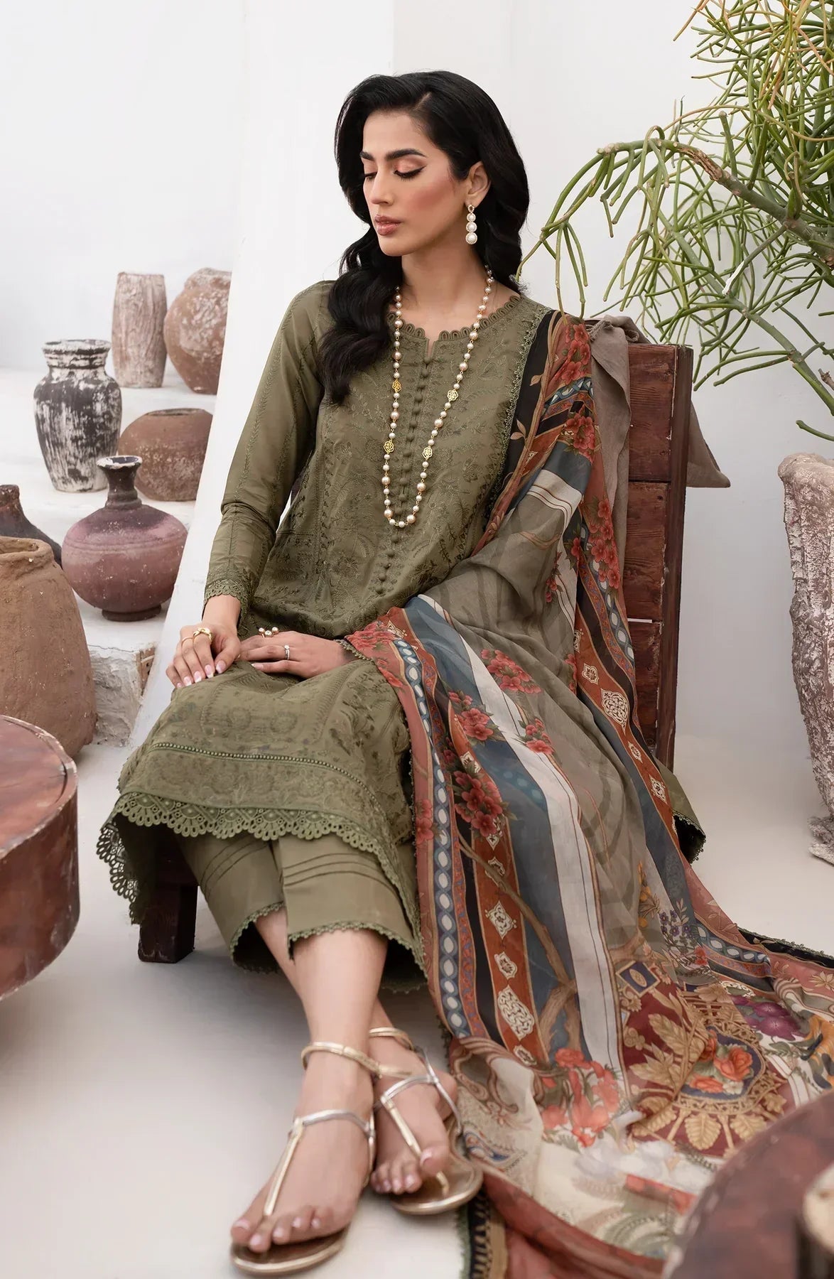 Zarif | Eid Lawn 24| ZL 06 REMIAH - by - Libasekhas UK - Registered Vendor of : Zarif - 100% Original Designer Dresss