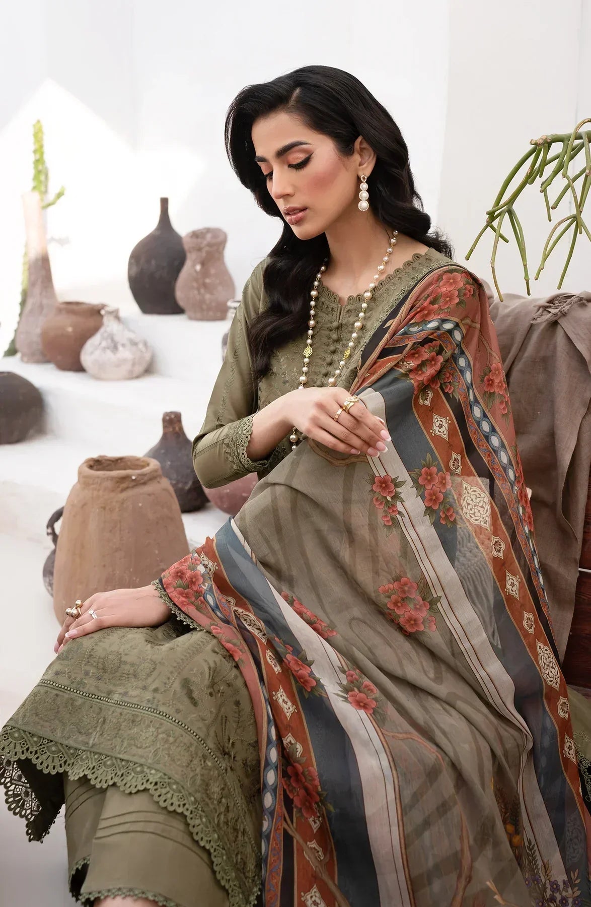 Zarif | Eid Lawn 24| ZL 06 REMIAH - by - Libasekhas UK - Registered Vendor of : Zarif - 100% Original Designer Dresss