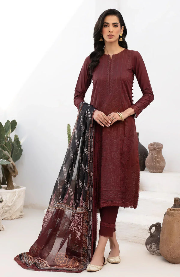 Zarif | Eid Lawn 24| ZL 02 ELVIRA - by - Libasekhas UK - Registered Vendor of : Zarif - 100% Original Designer Dresss