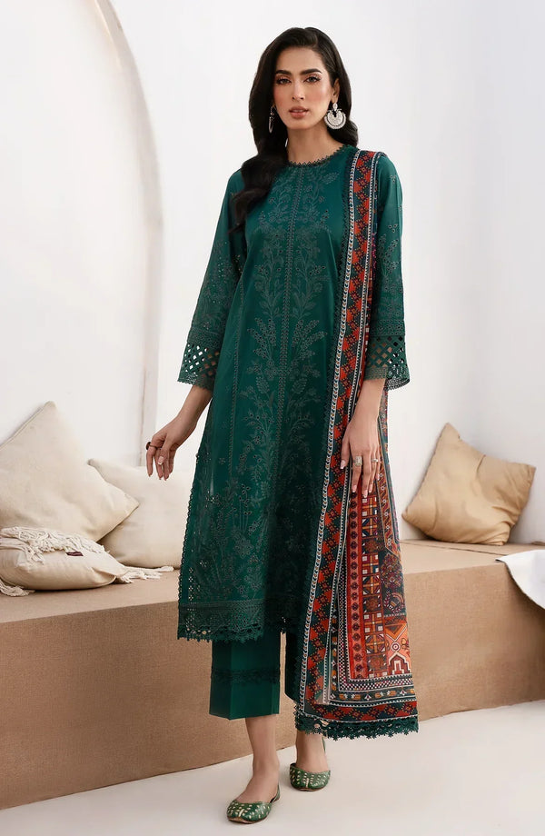 Zarif | Eid Lawn 24| ZL 01 MAPLE - by - Libasekhas UK - Registered Vendor of : Zarif - 100% Original Designer Dresss