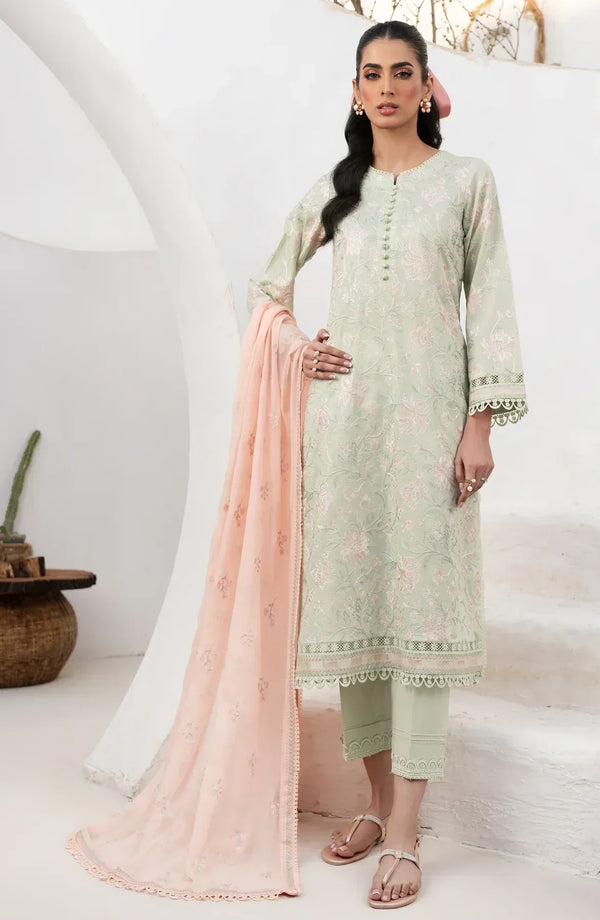 Zarif | Eid Lawn 24| ZL 03 SEPHORA - by - Libasekhas UK - Registered Vendor of : Zarif - 100% Original Designer Dresss