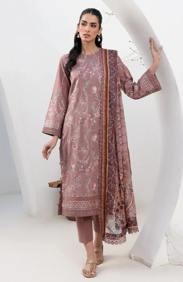 Zarif | Eid Lawn 24| ZL 05 FLORINA - by - Libasekhas UK - Registered Vendor of : Zarif - 100% Original Designer Dresss