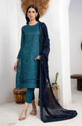 Zarif | Eid Lawn 24| ZL 07 MARINA - by - Libasekhas UK - Registered Vendor of : Zarif - 100% Original Designer Dresss