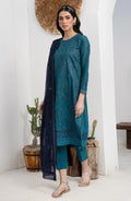 Zarif | Eid Lawn 24| ZL 07 MARINA - by - Libasekhas UK - Registered Vendor of : Zarif - 100% Original Designer Dresss